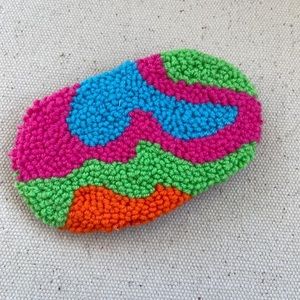NWT - Nilly's Handmade Punch Hair Clips